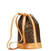 ルイ ヴィトン モノグラム ランドネPM ショルダーバッグ ボディバッグ M42243 ブラウン PVC レザー レディース LOUIS VUITTON 【中古】